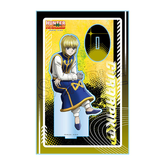 HUNTER×HUNTER アクリルスタンド L -背中合わせ- クラピカ