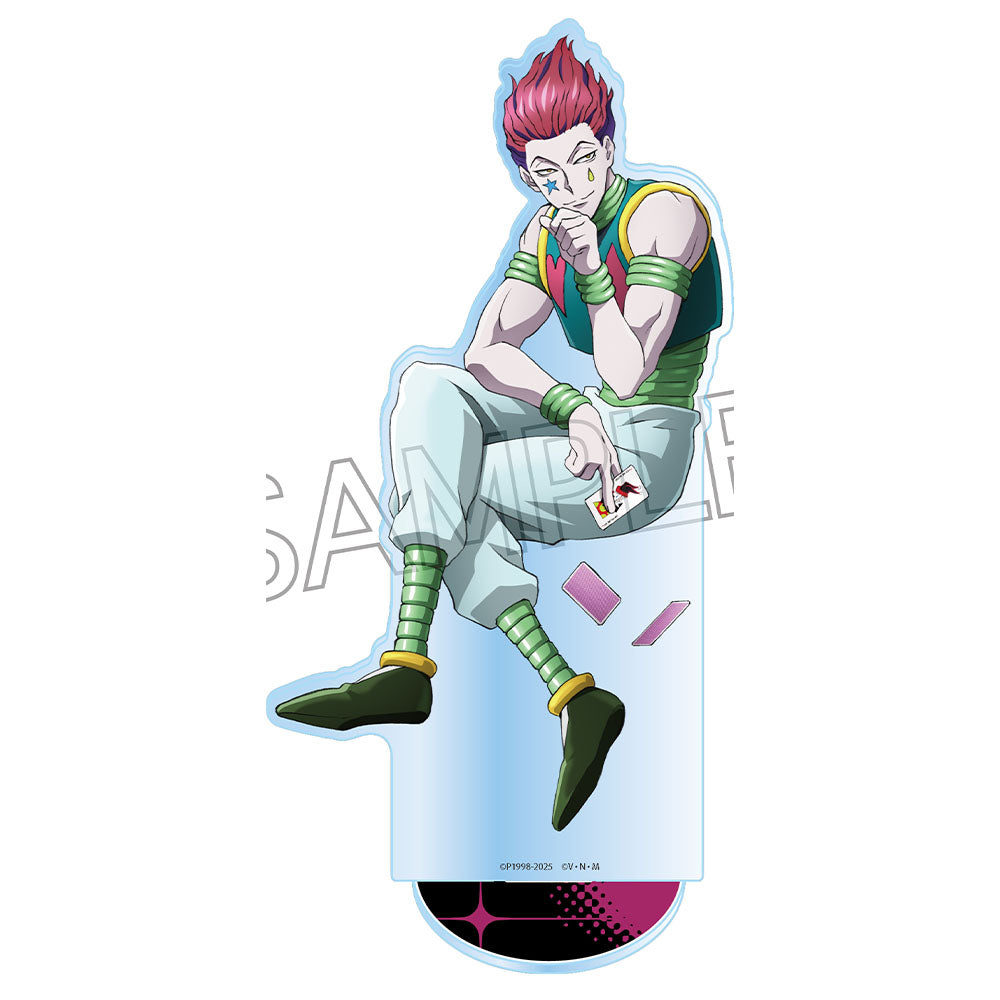 ヒソカ アクリルスタンド 5個セット HUNTER×HUNTER アクリルスタンド L -背中合わせ- ヒソカ – JUMP SHOP