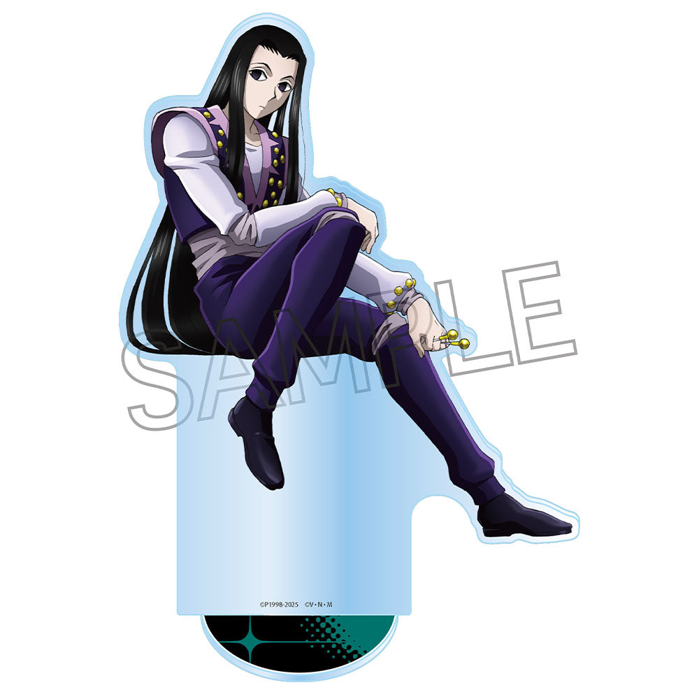 HUNTER×HUNTER アクリルスタンド L -背中合わせ- イルミ – JUMP SHOP