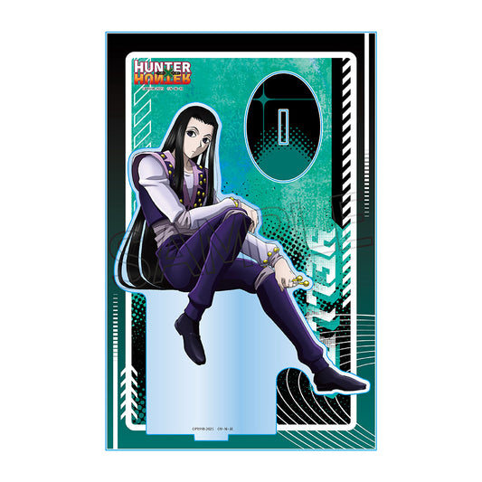 HUNTER×HUNTER アクリルスタンド L -背中合わせ- イルミ