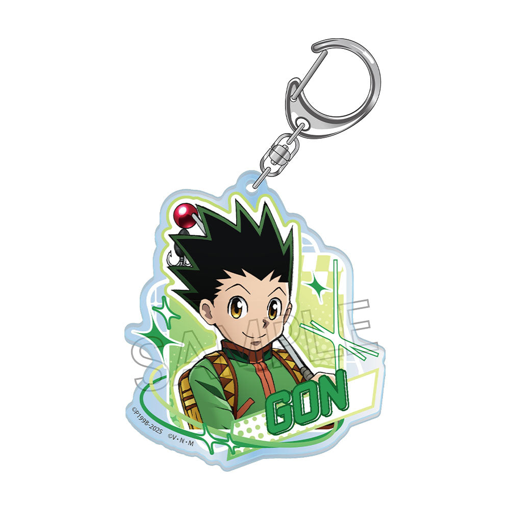 HUNTER×HUNTER アクリルキーホルダー -背中合わせ- ゴン – JUMP SHOP