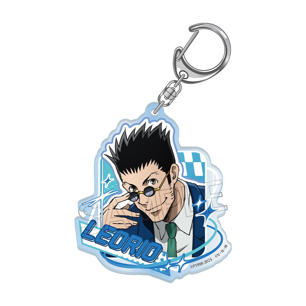 HUNTER×HUNTER アクリルキーホルダー -背中合わせ- レオリオ – JUMP