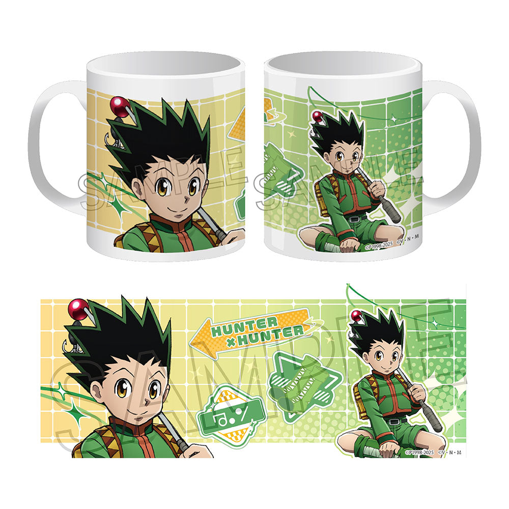 HUNTER×HUNTER マグカップ -背中合わせ- ゴン