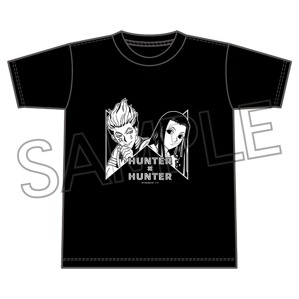 HUNTER×HUNTER Tシャツ -背中合わせ- M ヒソカ&イルミ – JUMP SHOP