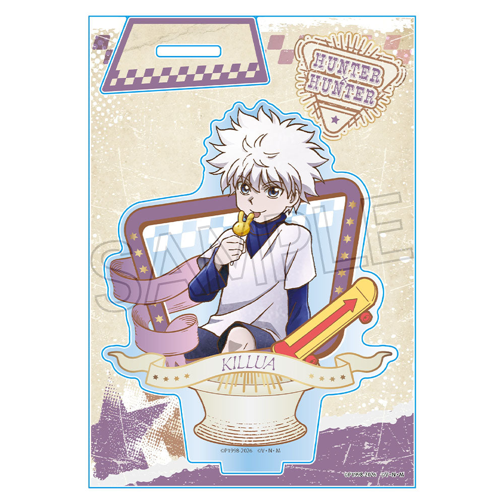 HUNTER×HUNTER ヴィンテージシリーズ アクリルスタンド vol.2 キルア