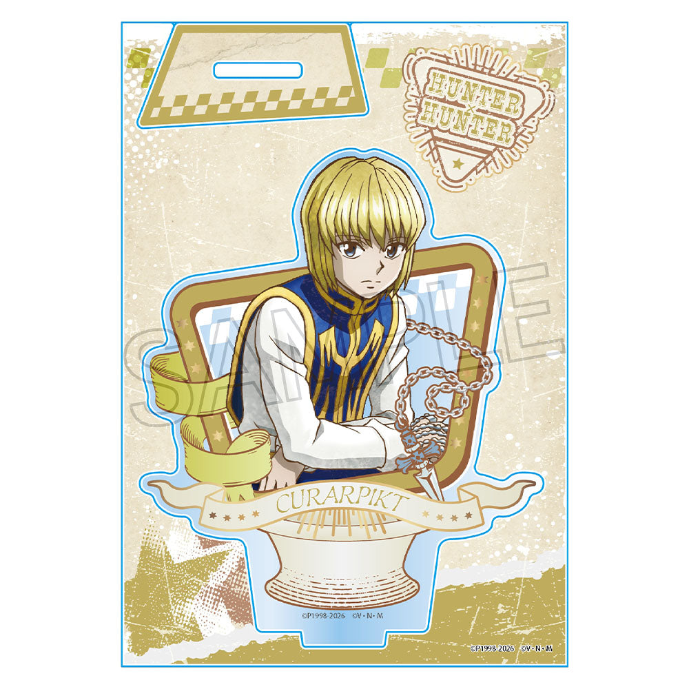 HUNTER×HUNTER ヴィンテージシリーズ アクリルスタンド vol.2 クラピカ