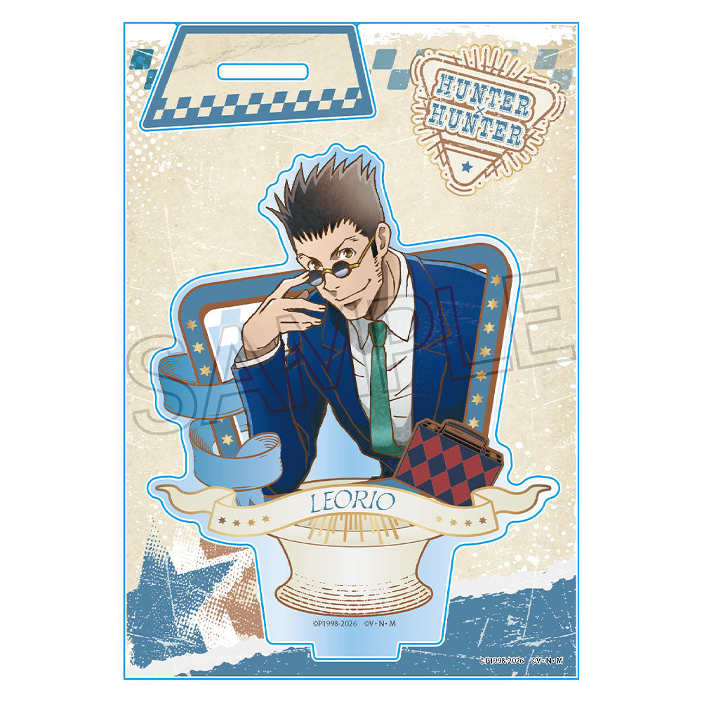HUNTER×HUNTER ヴィンテージシリーズ アクリルスタンド vol.2 レオリオ