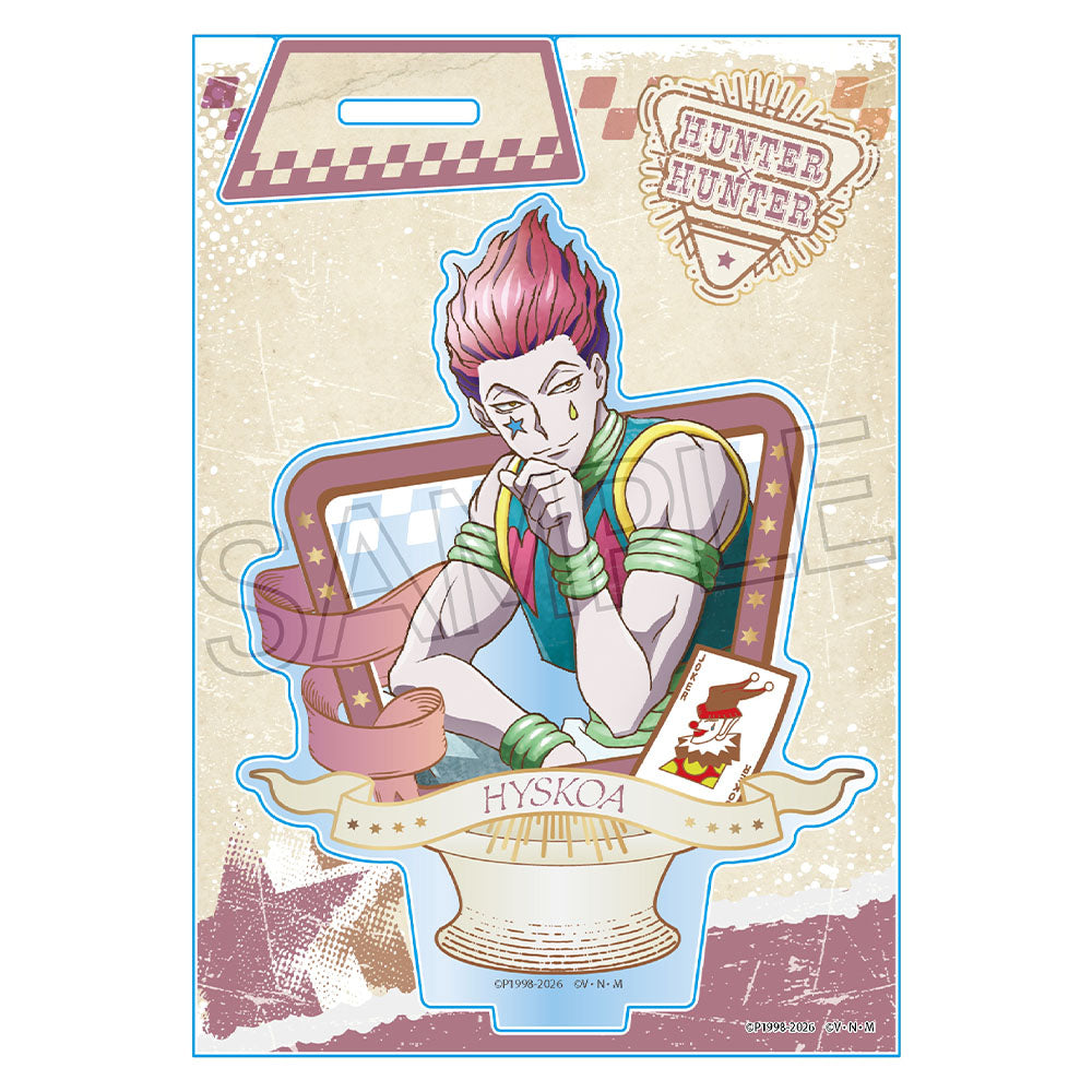 HUNTER×HUNTER ヴィンテージシリーズ アクリルスタンド vol.2 ヒソカ