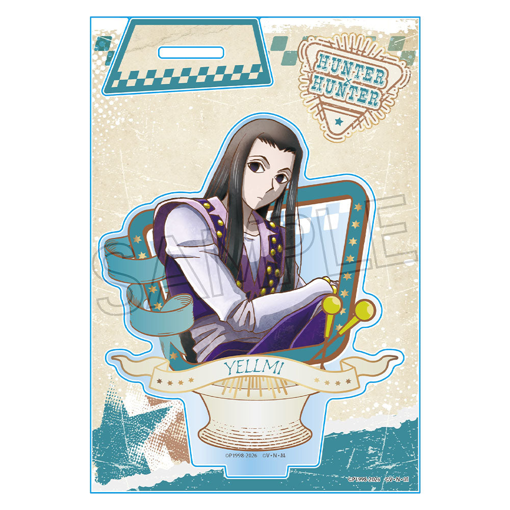 HUNTER×HUNTER ヴィンテージシリーズ アクリルスタンド vol.2 イルミ