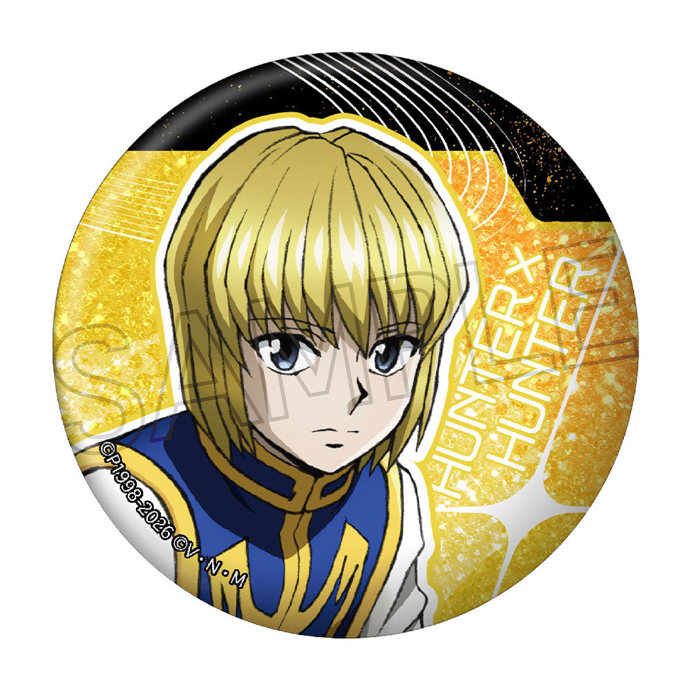 HUNTER×HUNTER グリッター缶バッジ vol.6 クラピカ