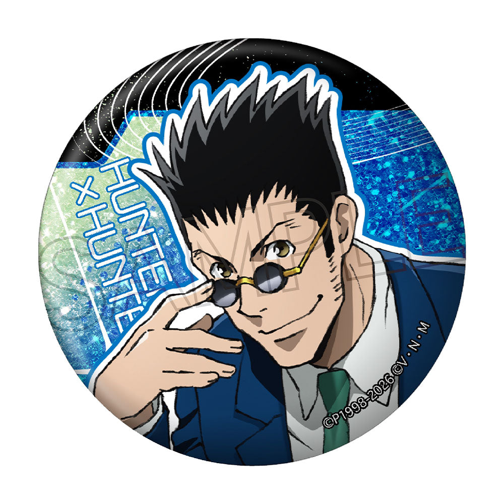HUNTER×HUNTER グリッター缶バッジ vol.6 レオリオ
