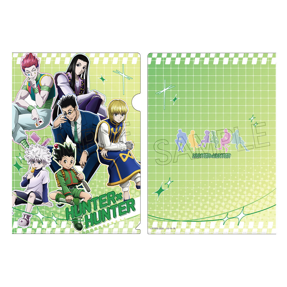 HUNTER×HUNTER クリアファイル A