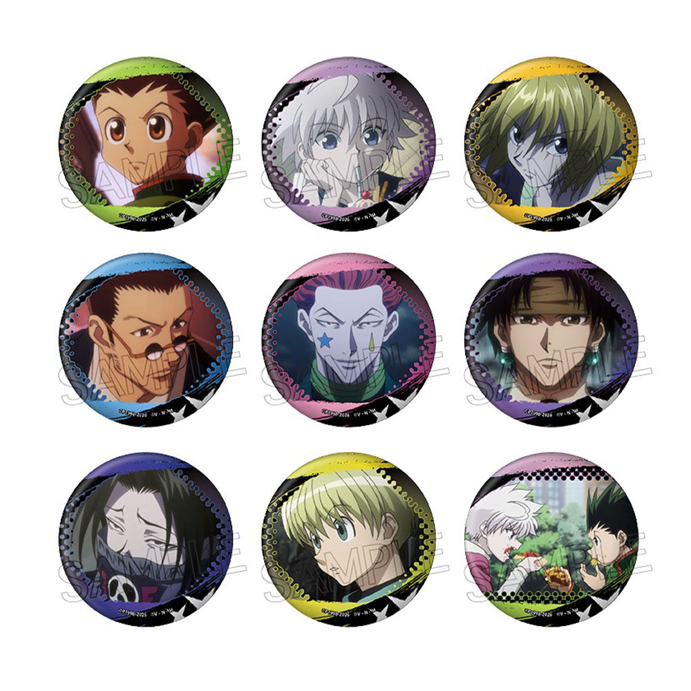 HUNTER×HUNTER 百面相缶バッジ vol.2