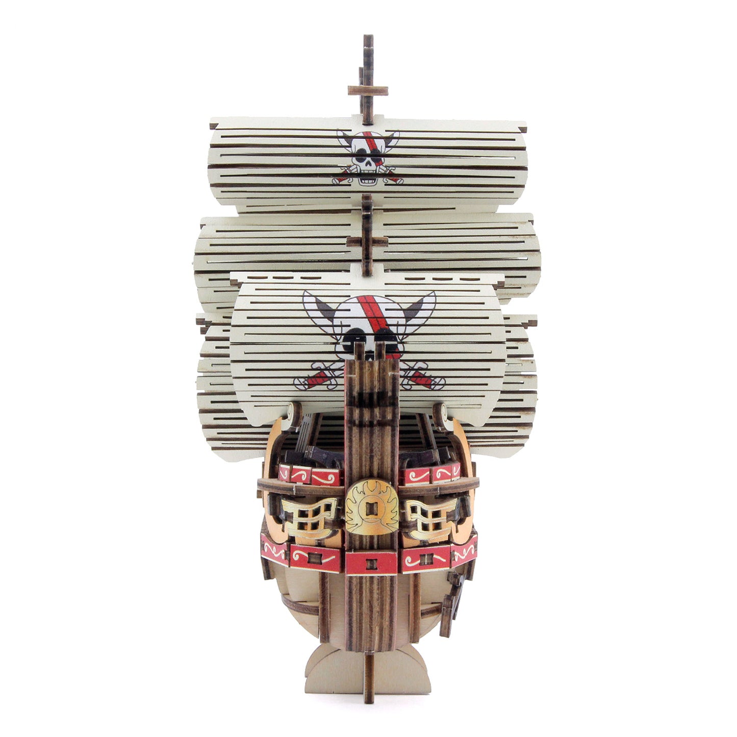 Wooden Art ki-gu-mi ワンピース レッドフォース号