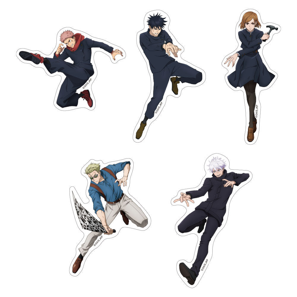 呪術廻戦 渋谷事変フェア ダイカットステッカー 七海建人