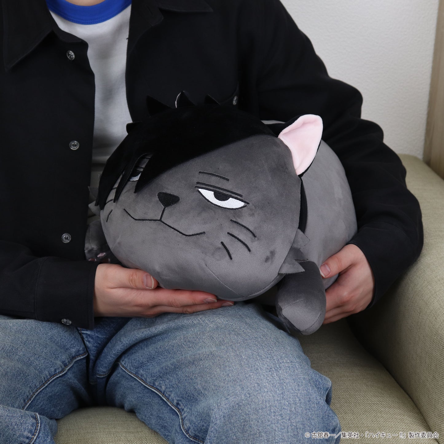 ハイキュー!! クロオネコのお昼寝クッション