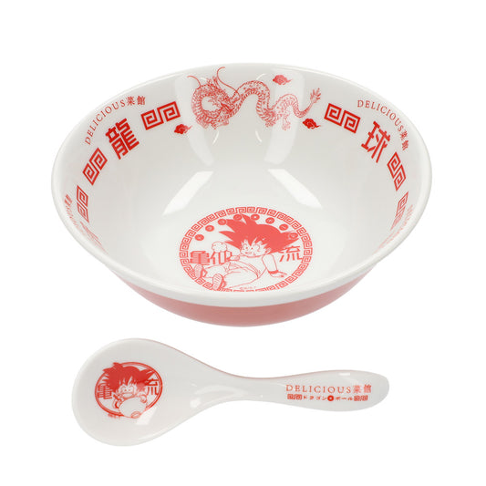 ドラゴンボール DELICIOUS菜館 ラーメンどんぶり&れんげセット