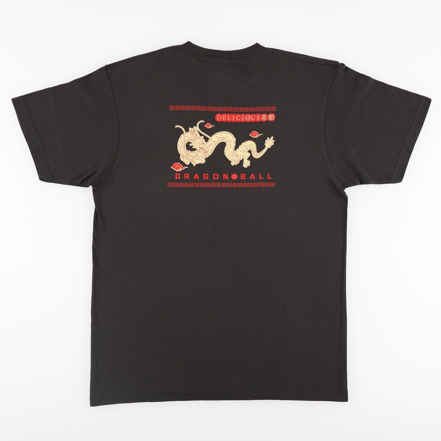 ドラゴンボール DELICIOUS菜館 Tシャツ ブラック L