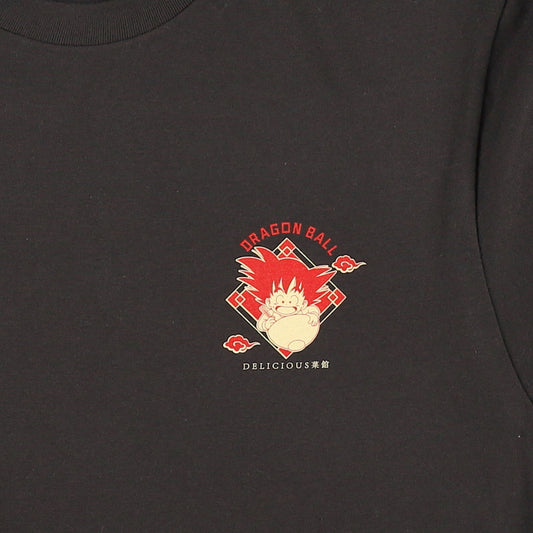 ドラゴンボール DELICIOUS菜館 Tシャツ ブラック XL