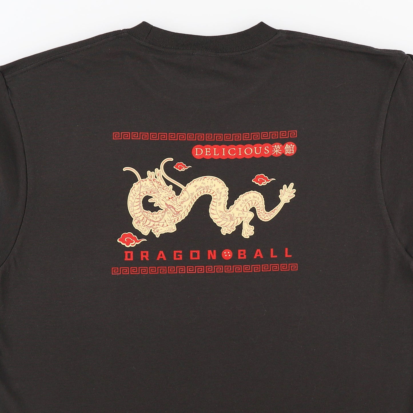 ドラゴンボール DELICIOUS菜館 Tシャツ ブラック L