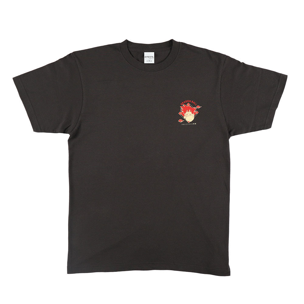 ドラゴンボール DELICIOUS菜館 Tシャツ ブラック L