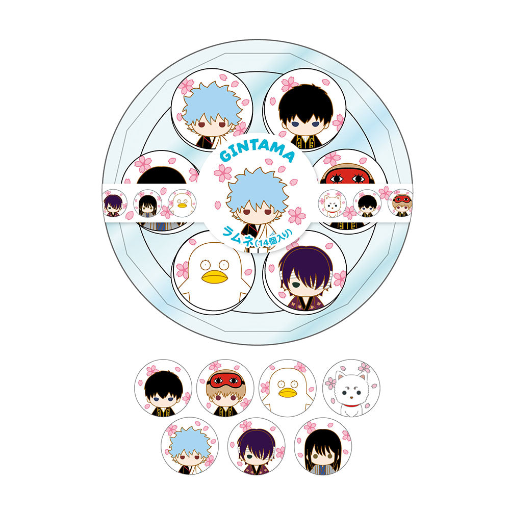 銀魂ラムネ<ジャンプショップ限定>