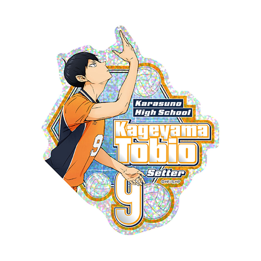ハイキュー!! プリズムトラベルステッカー 2.影山飛雄