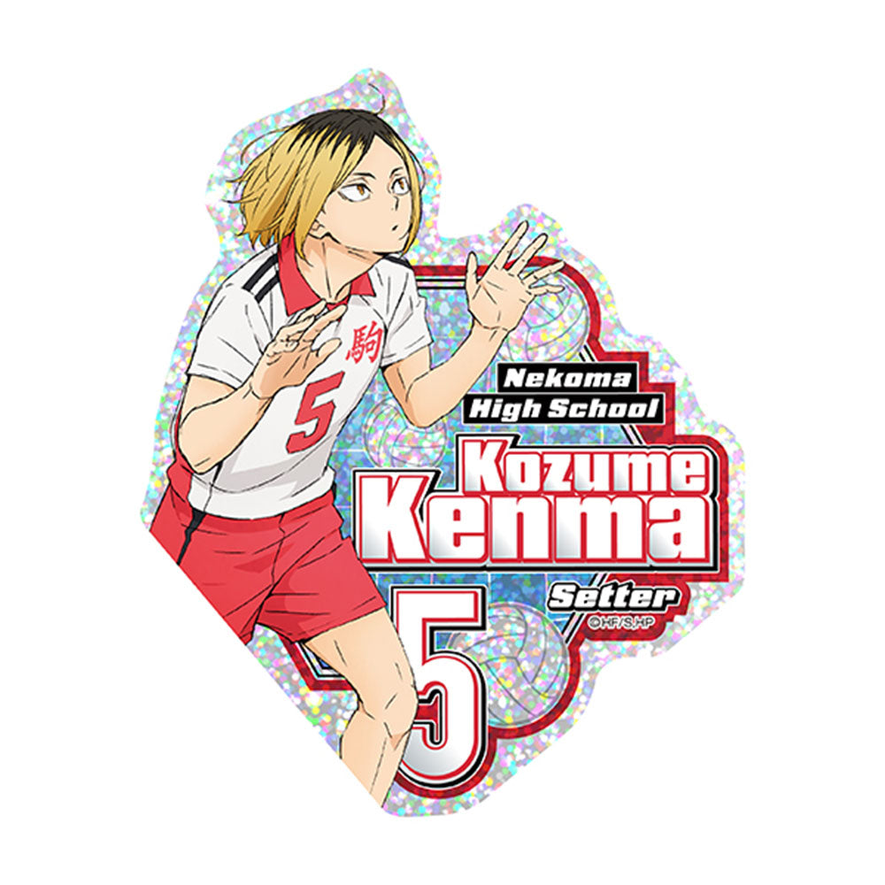 ハイキュー!! プリズムトラベルステッカー 5.孤爪研磨