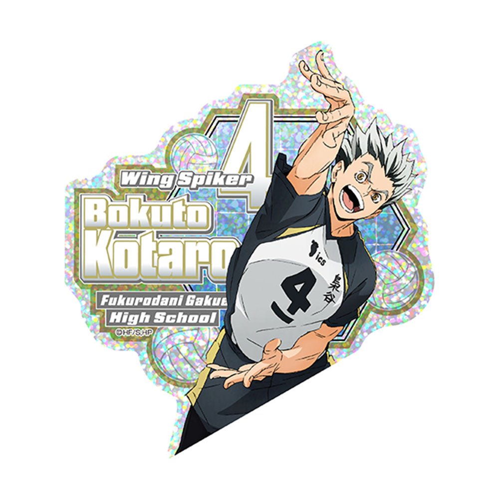ハイキュー!! プリズムトラベルステッカー 6.木兎光太郎