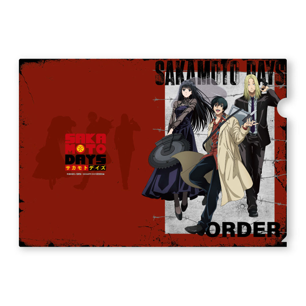 SAKAMOTO DAYS クリアファイルセット