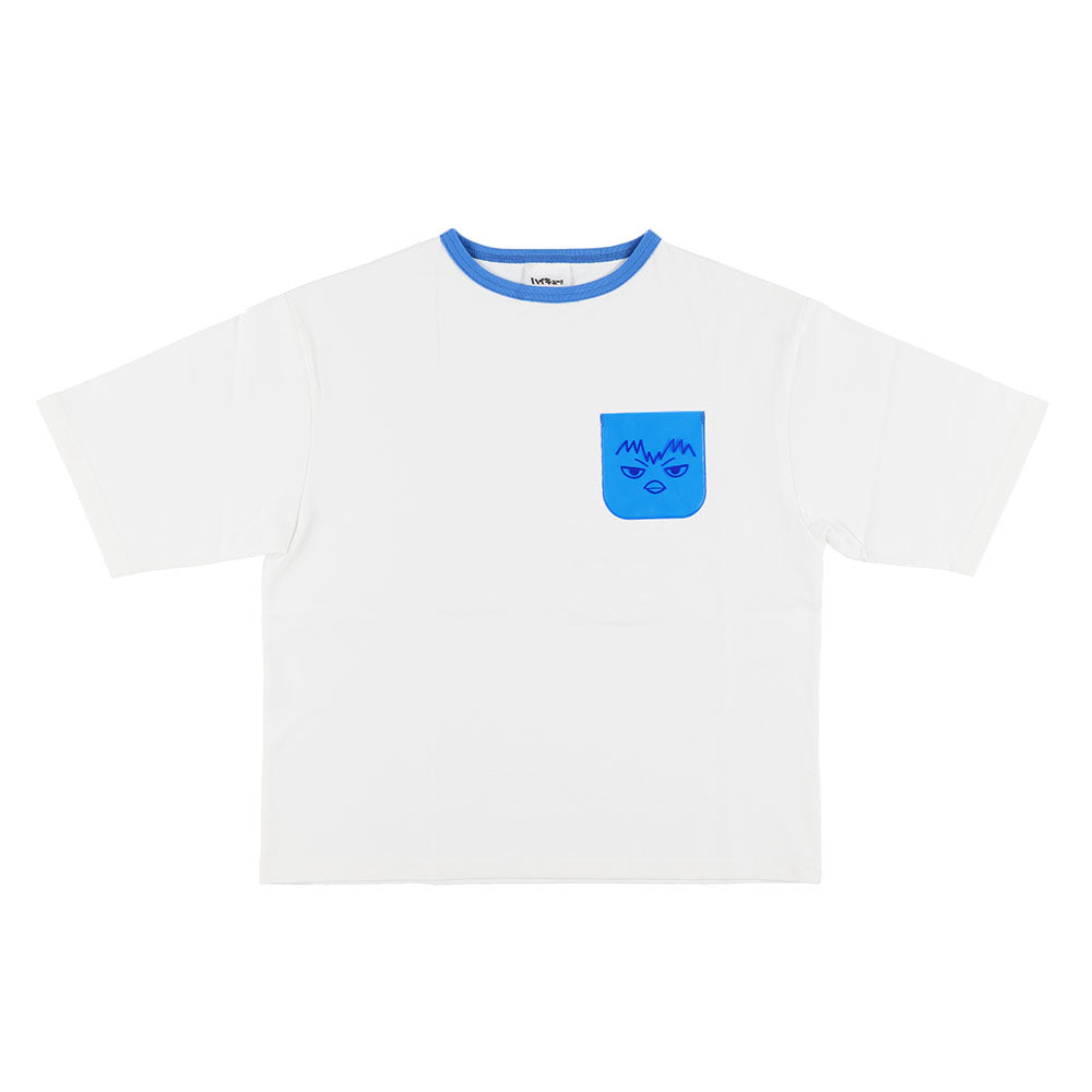 ハイキュー!! キャンディカラークリアポケット付きTシャツ カゲガラス M
