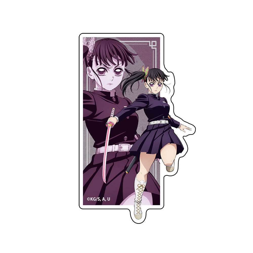 ダイニング　おすそわけ　ポストカード　栗花落カナヲ　鬼滅の刃 鬼滅の刃DINING Wチャンス おすそ分けポストカード カナヲ ステッカー