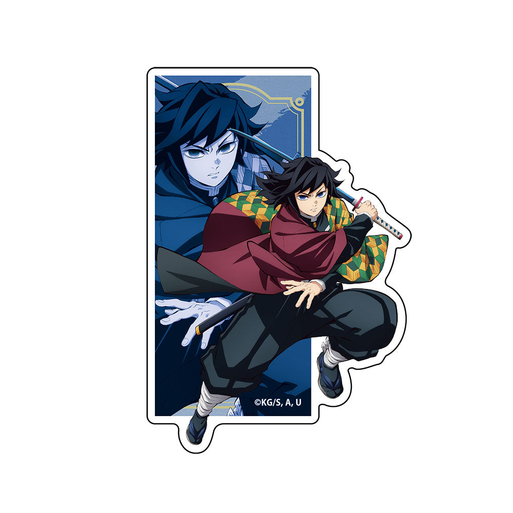 アニメ「鬼滅の刃」 ダイカットステッカー 冨岡義勇 – JUMP SHOPオンライン