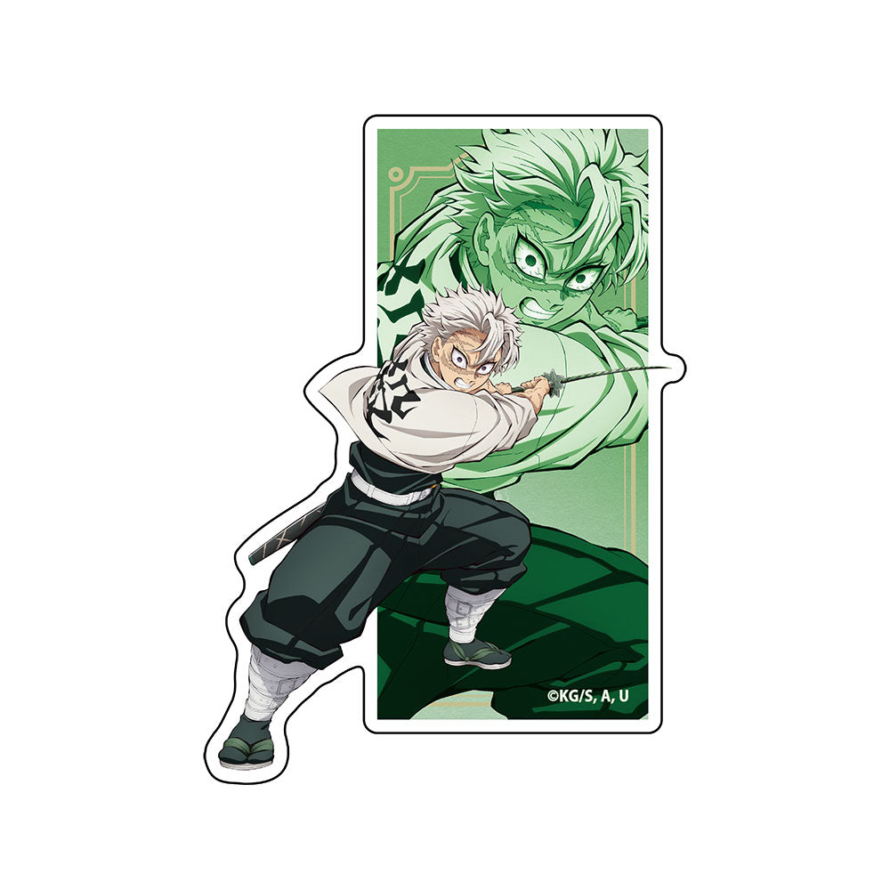 アニメ「鬼滅の刃」 ダイカットステッカー 不死川実弥 – JUMP SHOP