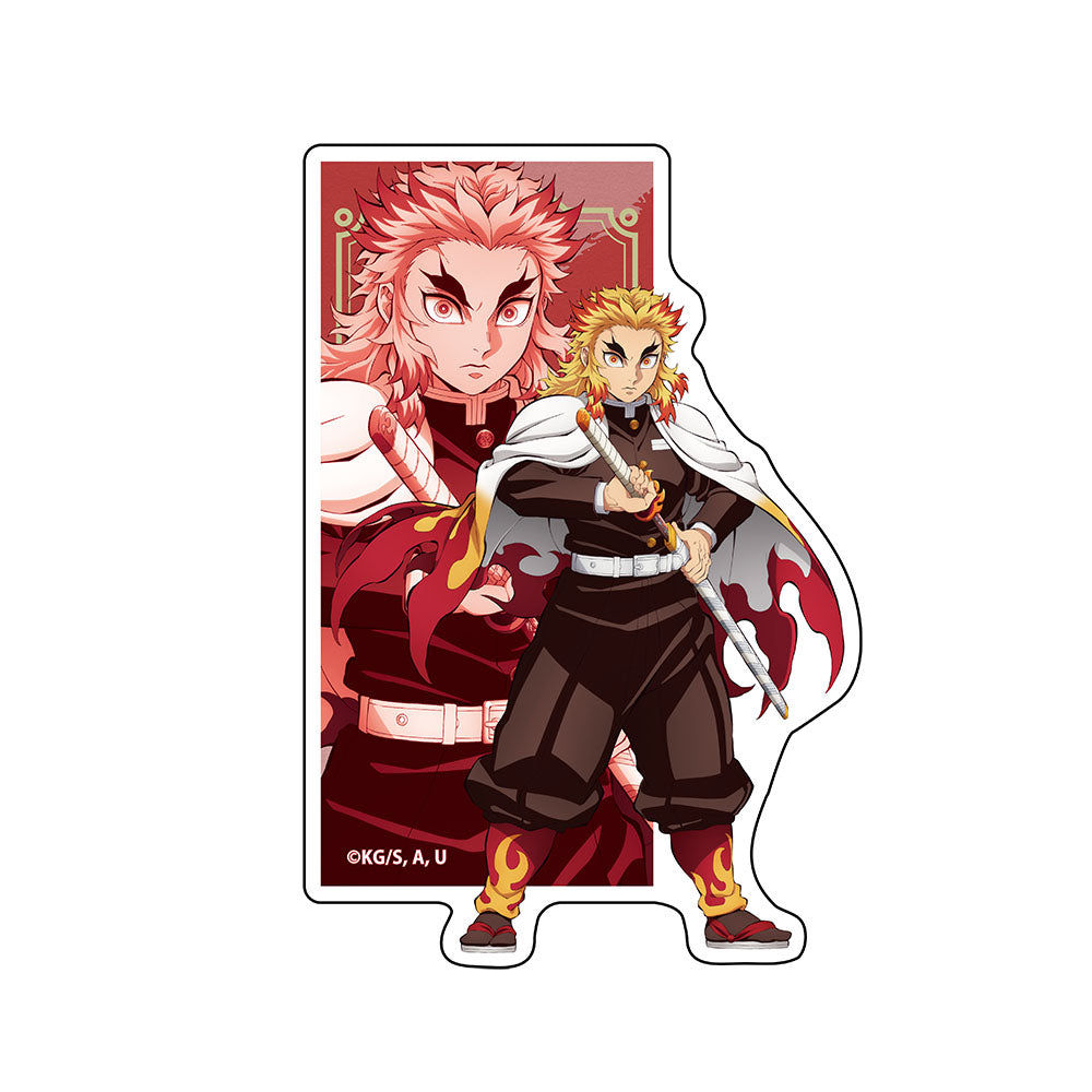 アニメ「鬼滅の刃」 ダイカットステッカー 煉獄杏寿郎 – JUMP SHOP