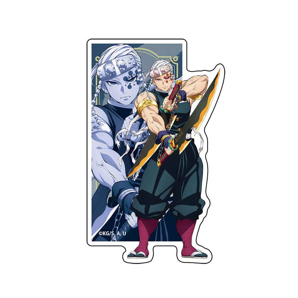 アニメ「鬼滅の刃」 ダイカットステッカー 宇髄天元 – JUMP SHOPオンライン