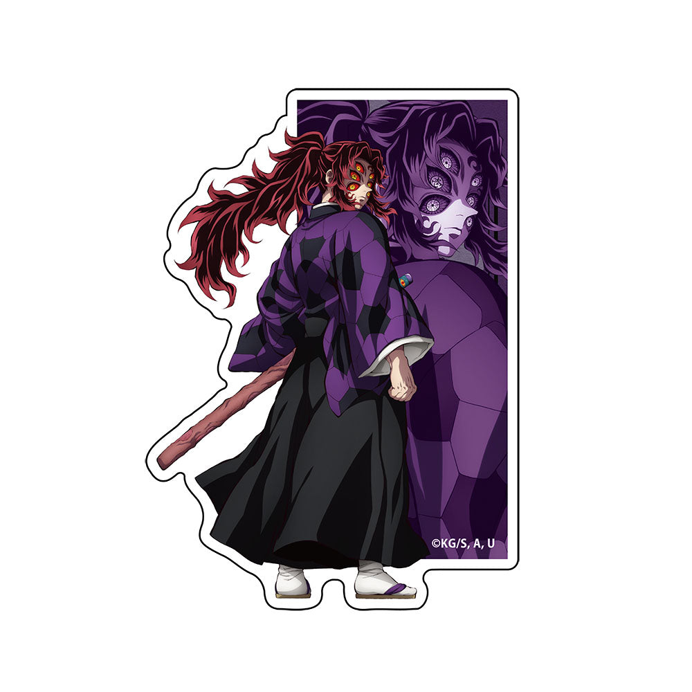 アニメ「鬼滅の刃」 ダイカットステッカー 黒死牟 – JUMP SHOPオンライン