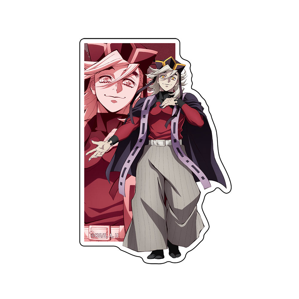 アニメ「鬼滅の刃」 ダイカットステッカー 童磨 – JUMP SHOPオンライン