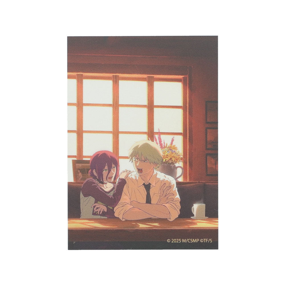 劇場版『チェンソーマン レゼ篇』ステッカー ティザービジュアル(二道)