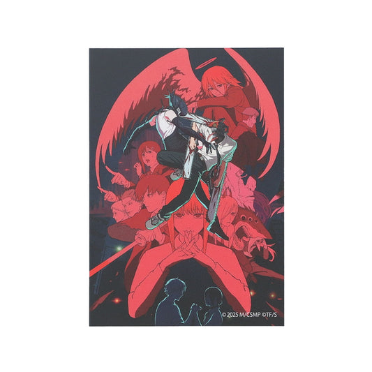 劇場版『チェンソーマン レゼ篇』ステッカー メインビジュアル