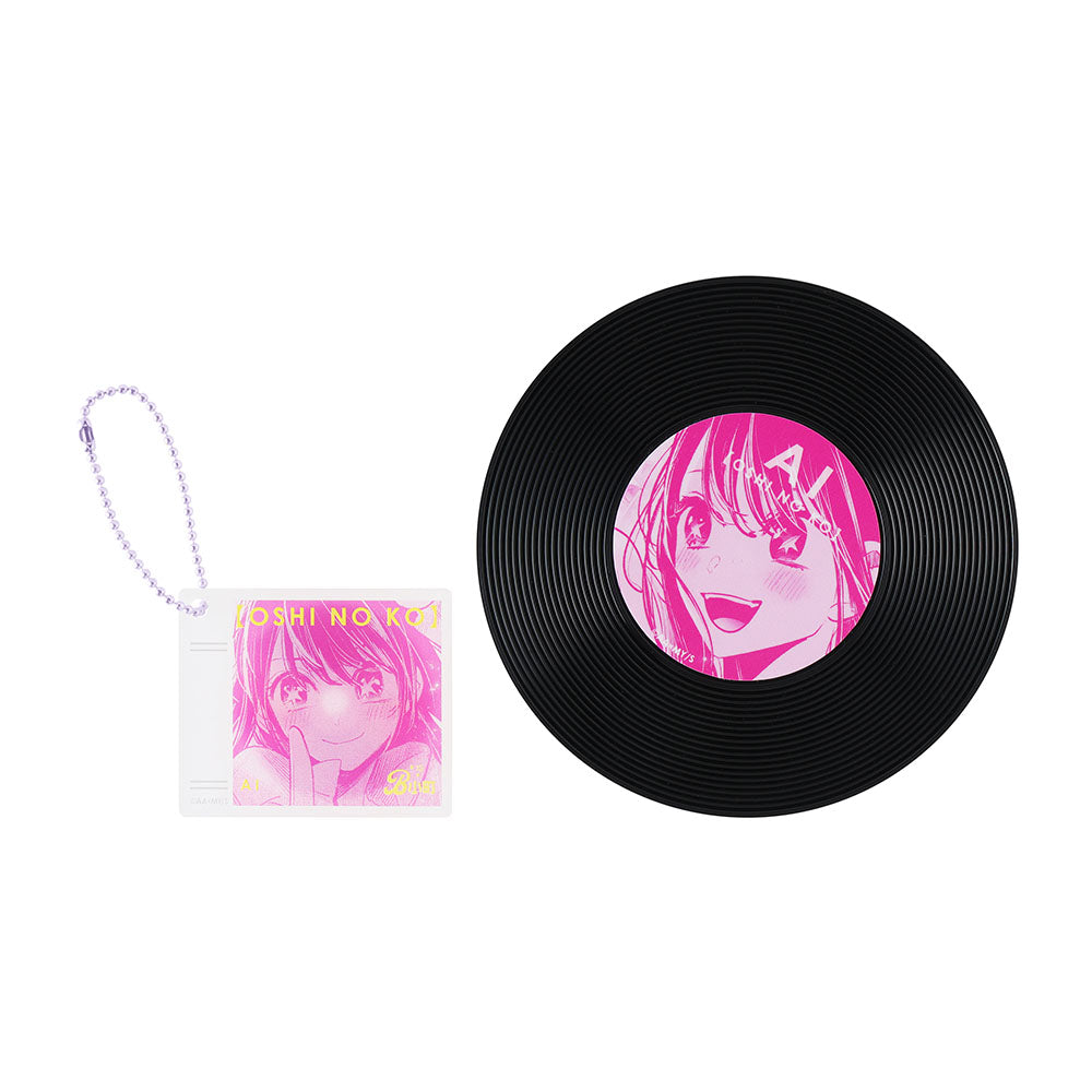 『【推しの子】』アクキー&レコード風コースターセット アイ