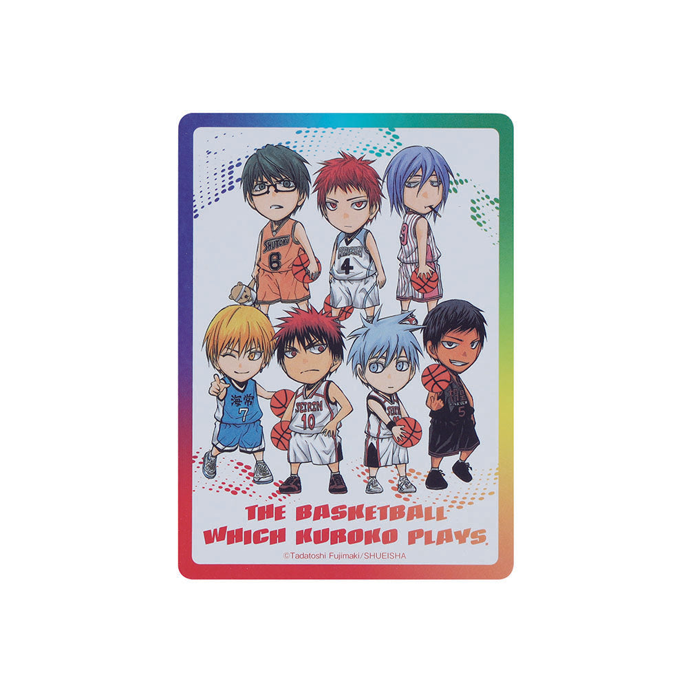 『黒子のバスケ』オールスタートランプ(特製箱入り)