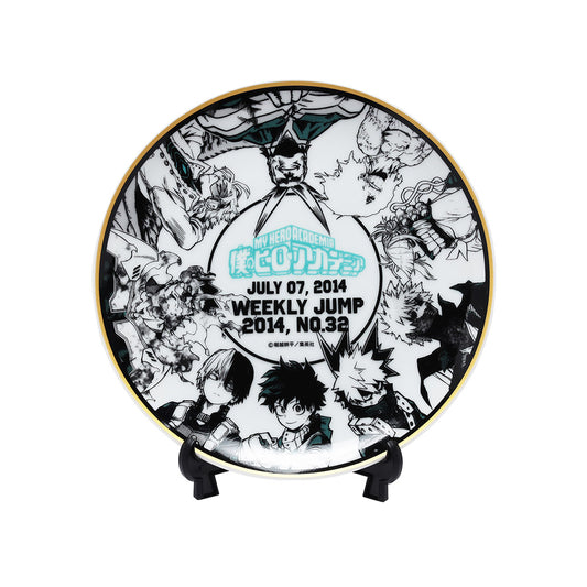 『僕のヒーローアカデミア』メモリアルプレート(スタンド付き)