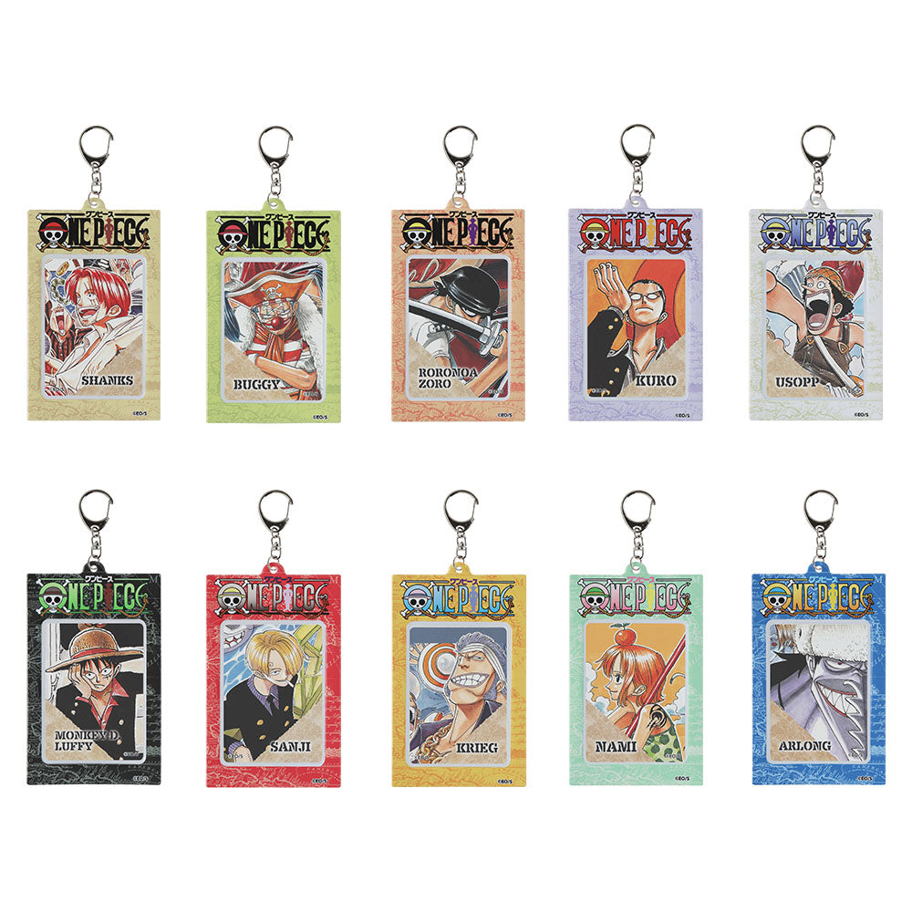 『ONE PIECE』オリジナルカード&特製ホルダーコレクション 第1弾 (全10種/ランダム1種入り)