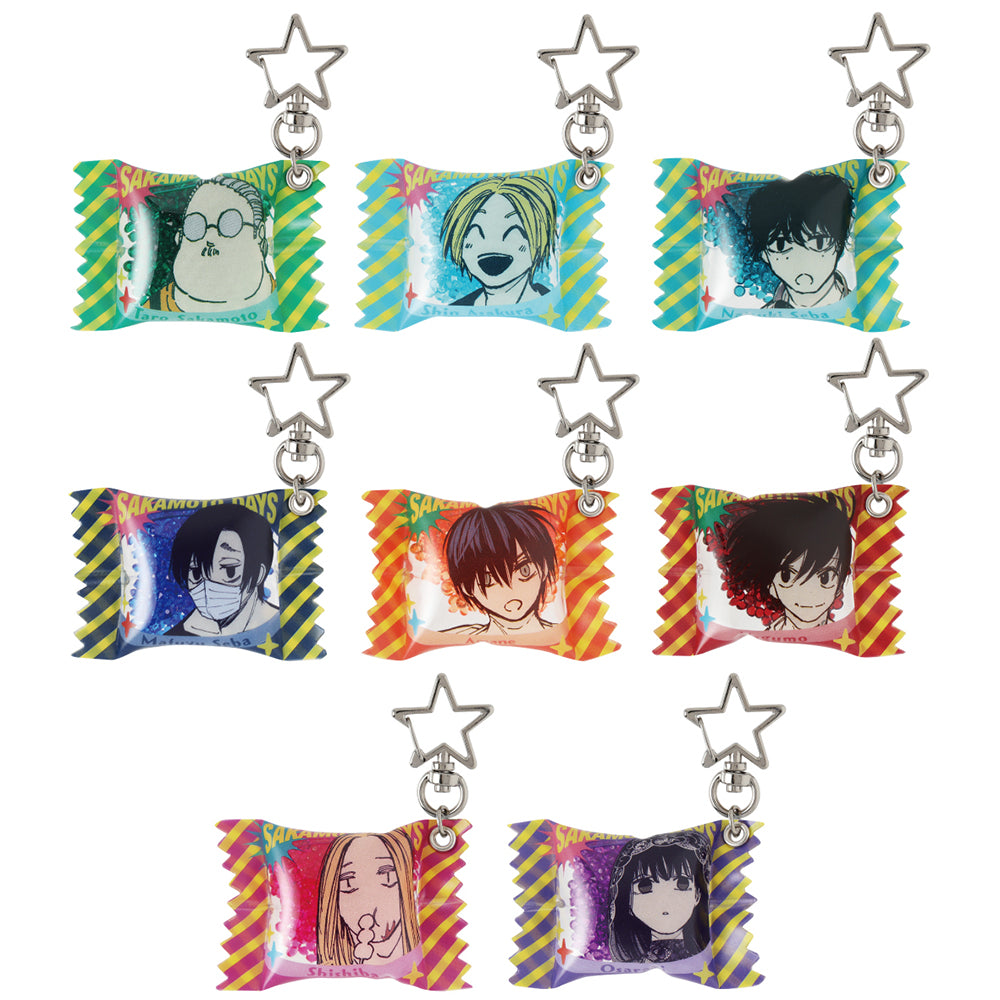 『SAKAMOTO DAYS』シャカシャカキーホルダーコレクション 第1弾 (全8種/ランダム1種入り)
