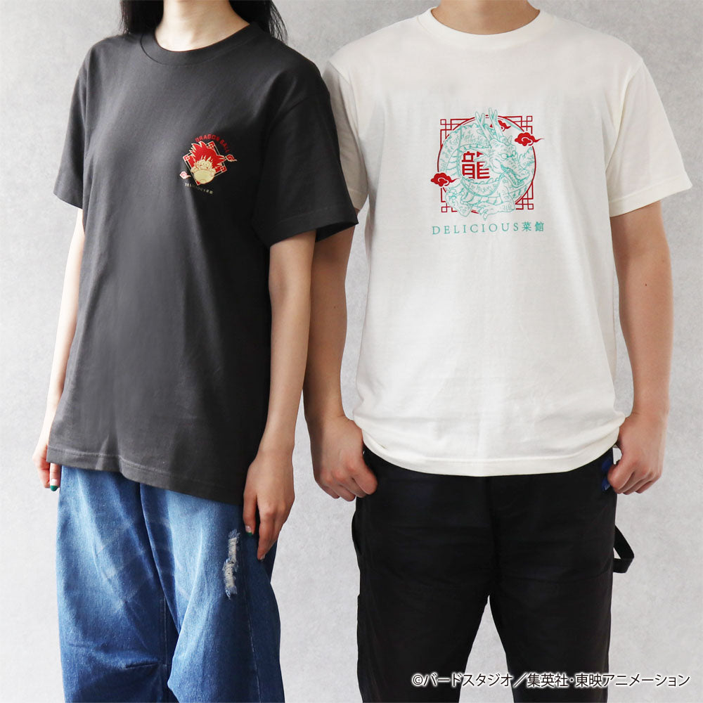 ドラゴンボール DELICIOUS菜館 Tシャツ ブラック M