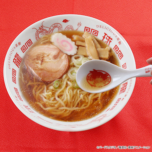 ドラゴンボール DELICIOUS菜館 ラーメンどんぶり&れんげセット