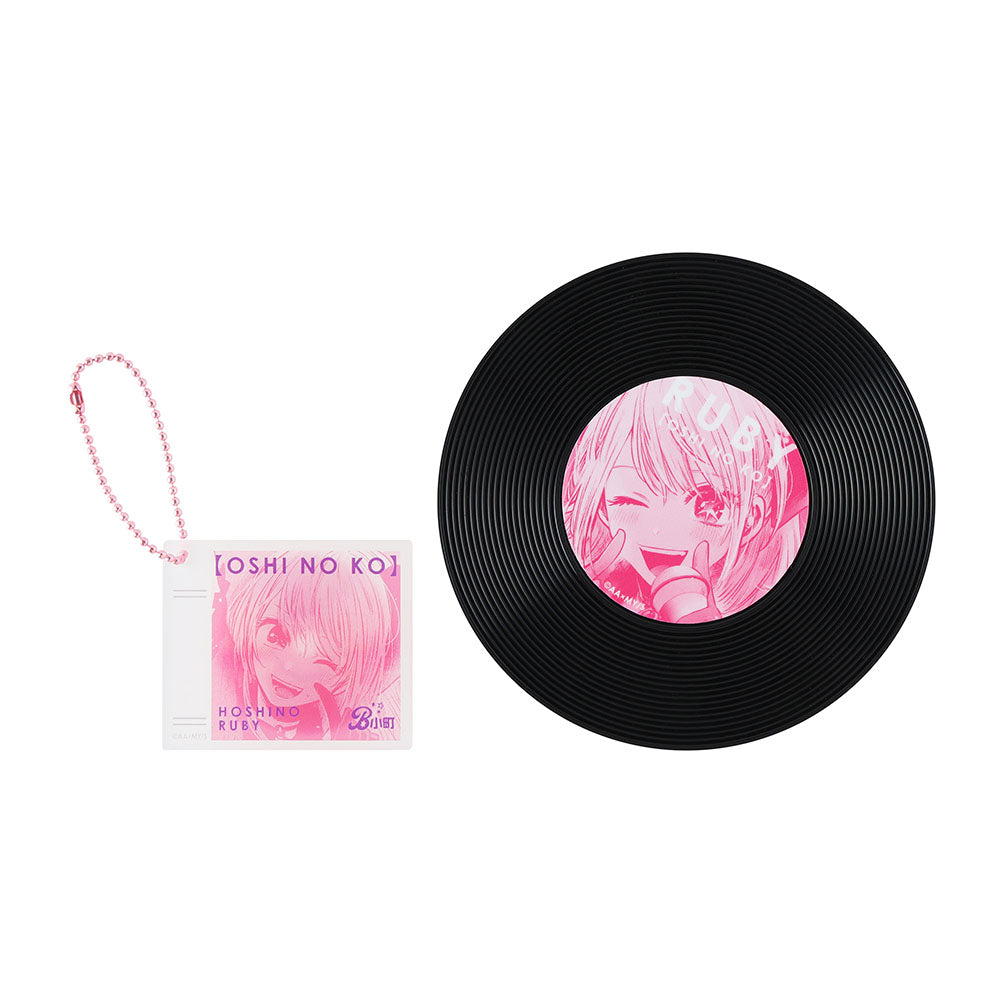 『【推しの子】』アクキー&レコード風コースターセット ルビー