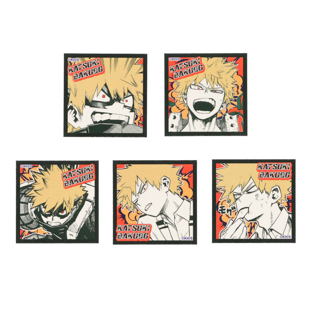 『僕のヒーローアカデミア』爆豪のダイナマーボースナック 特製ステッカー付き (全5種/ランダム1種入り)