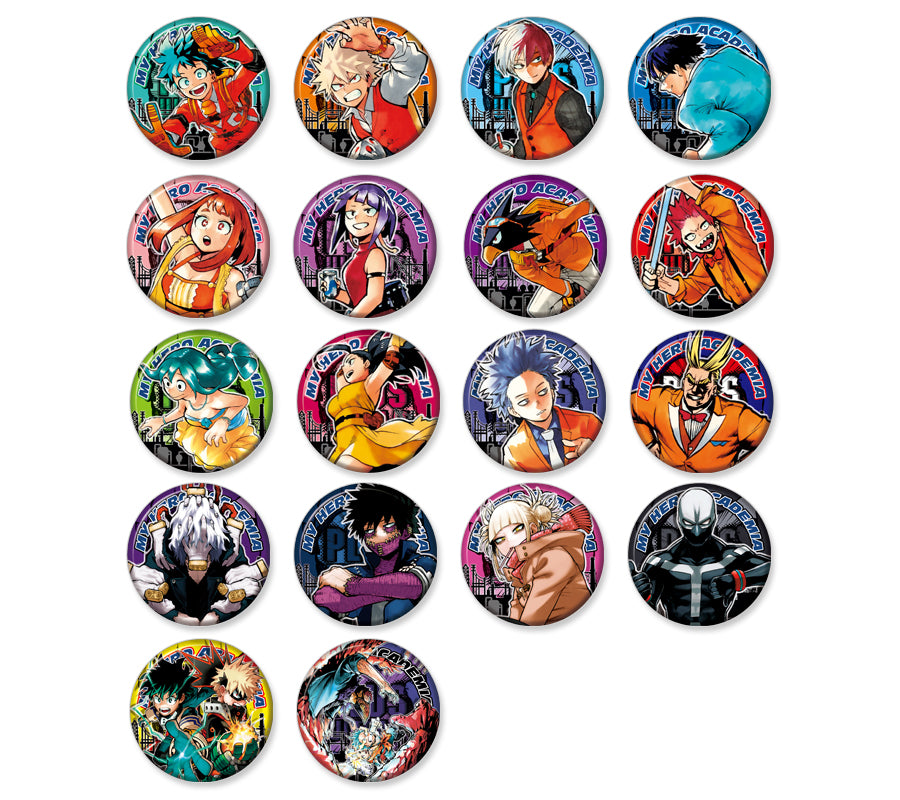 『僕のヒーローアカデミア』コレクション缶バッジ 第5弾(全18種)